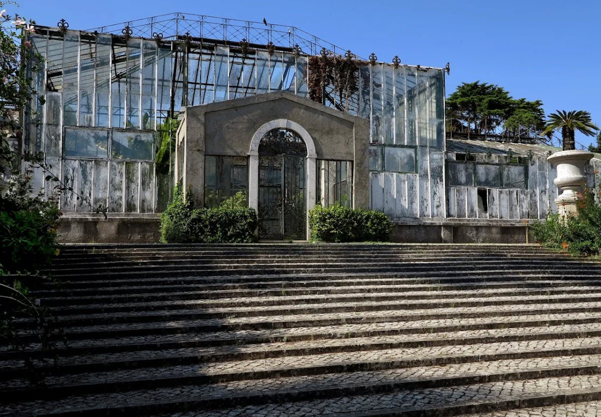 Tropical Botanical Garden, Portugal